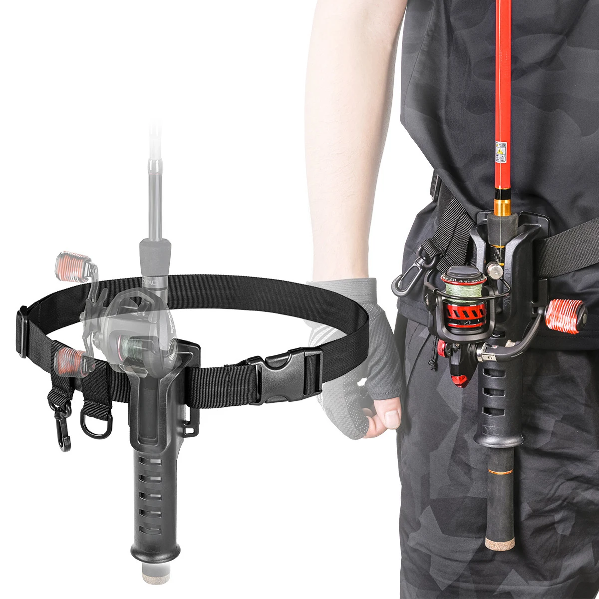 Fishing Rod Belt Adjustable Support Stand Up Pole Holder Adjustable, Professional Fishing Belt, Leash, Tackle, Tools,
Fishing Rod Belt Adjustable Support Stand Up Pole Holder Adjustable, Professional Fishing Belt, Leash, Tackle, Tools,