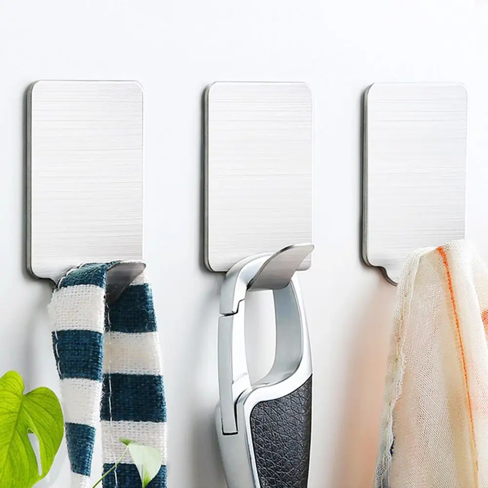 1 шт. настенные крючки для кухни, самоклеящийся настенный дверной крючок, стальной держатель для хранения, вешалка для ванной, кухни, Органай...
1 шт. настенные крючки для кухни, самоклеящийся настенный дверной крючок, стальной держатель для хранения, вешалка для ванной, кухни, Органай...