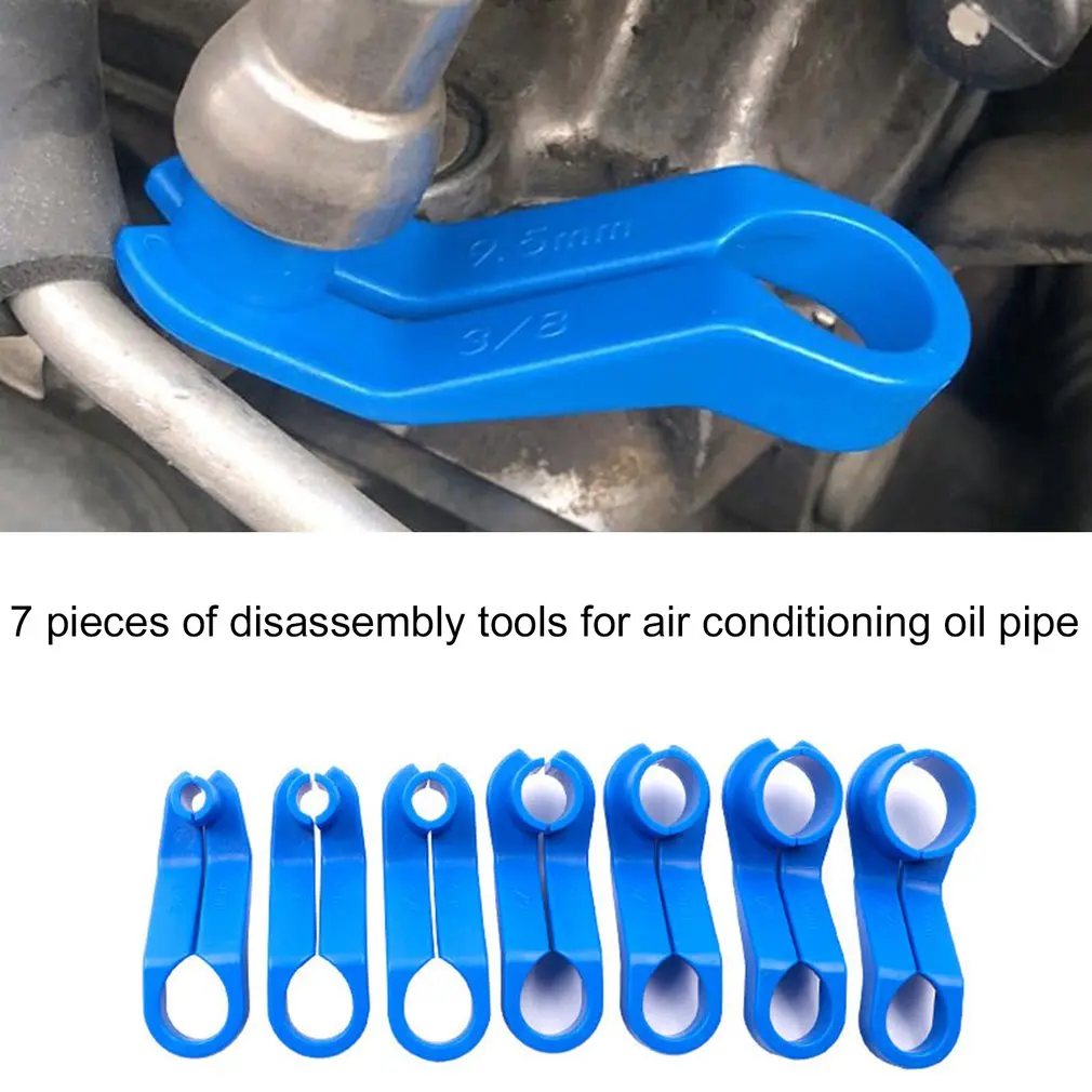7PCS AC Fuel Line Disconnect Tools Air Conditioning Tools Car Tools Car Tool Kit Repair Tools Replacement for Ford and Chrysler
7PCS AC Fuel Line Disconnect Tools Air Conditioning Tools Car Tools Car Tool Kit Repair Tools Replacement for Ford and Chrysler