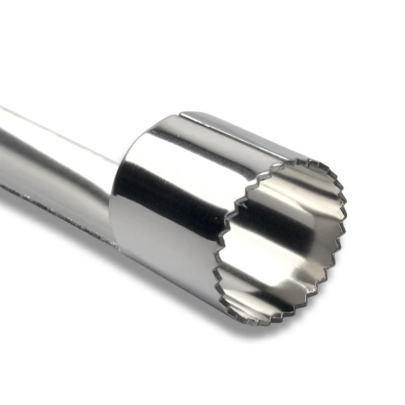 Pear Fruit Seed Remover Cutter Kitchen Gadgets Stainless Steel Home Dining Bar Apples Corers Twist Fruit Core Remove Pit
Pear Fruit Seed Remover Cutter Kitchen Gadgets Stainless Steel Home Dining Bar Apples Corers Twist Fruit Core Remove Pit