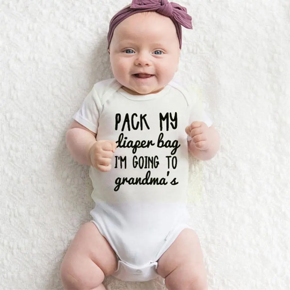 PACK MY BAG I'M GOING TO Baby Bodysuit Pregnancy Announcement Clothes Boy Rompers Shower Gift Girl Onesies G4H3
PACK MY BAG I'M GOING TO Baby Bodysuit Pregnancy Announcement Clothes Boy Rompers Shower Gift Girl Onesies G4H3