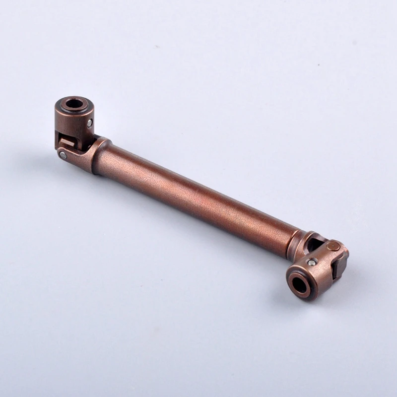 2 Set RC Car Part: 1 Set CNC Chassis / Gear Box Transfer Case Center Gearbox & 1 Pcs Cardan Shaft Transmission Shaft
2 Set RC Car Part: 1 Set CNC Chassis / Gear Box Transfer Case Center Gearbox & 1 Pcs Cardan Shaft Transmission Shaft