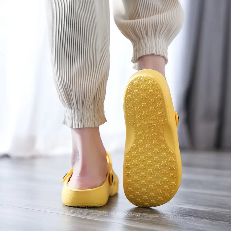 Women's Sandals Lady Girl Sandals Summer Women Casual Jelly Shoes EVA Sandals Hollow Out Mesh Flats Beach Flats Sandals
Women's Sandals Lady Girl Sandals Summer Women Casual Jelly Shoes EVA Sandals Hollow Out Mesh Flats Beach Flats Sandals