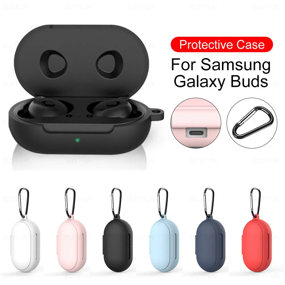 For Samsung Buds Plus Case Skin Silicone Soft Shockproof Cover For Samsung Galaxy Buds Case With Buckle Earphones Accessories
For Samsung Buds Plus Case Skin Silicone Soft Shockproof Cover For Samsung Galaxy Buds Case With Buckle Earphones Accessories