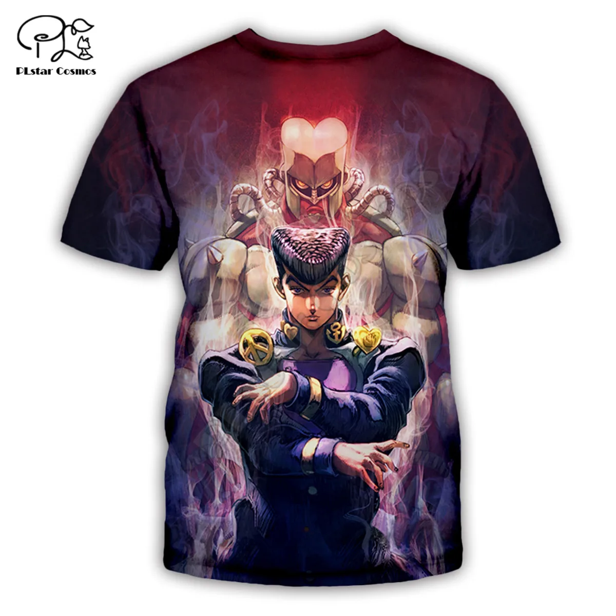 JOJO's Bizarre adventure 3D Printed Men for women t shirt Harajuku summer Short sleeve shirt Casual T-shirt top style-2
JOJO's Bizarre adventure 3D Printed Men for women t shirt Harajuku summer Short sleeve shirt Casual T-shirt top style-2