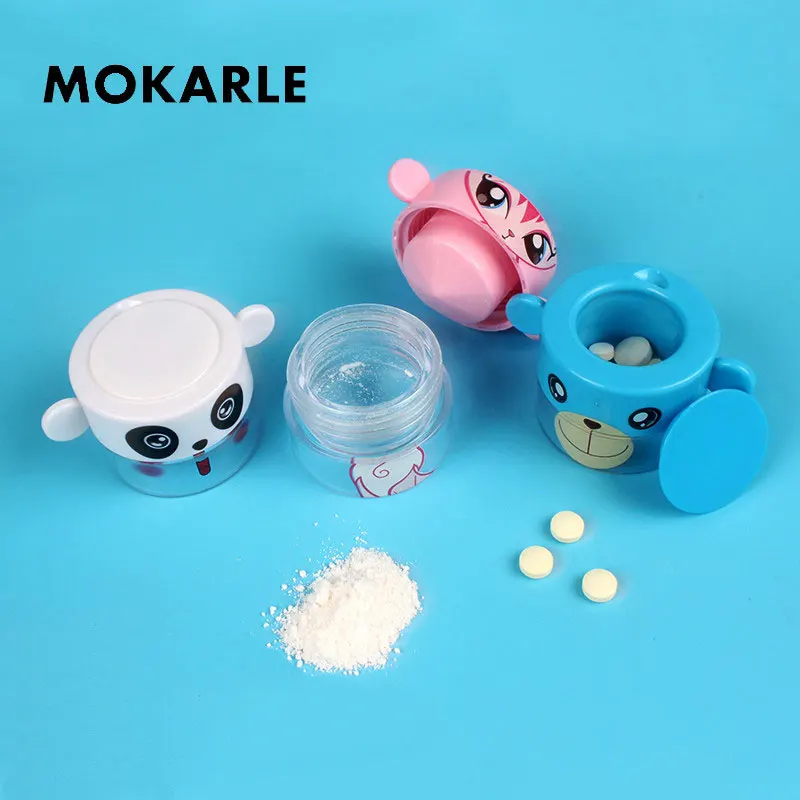 Cartoon Pill Box Grinder For Children Portable Pills Organizer Case Pill Holder Pill Container Storage Pulverize case Pastillero
Cartoon Pill Box Grinder For Children Portable Pills Organizer Case Pill Holder Pill Container Storage Pulverize case Pastillero