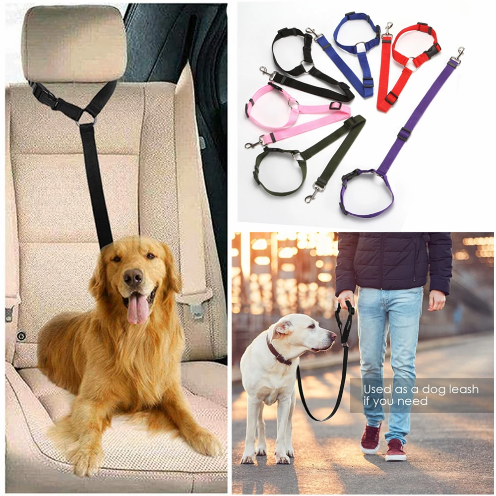 Pet Products Universal Practical Cat Dog Safety Adjustable Car Seat Belt Harness Leash Puppy Seat-belt Travel Clip Strap Leads
Pet Products Universal Practical Cat Dog Safety Adjustable Car Seat Belt Harness Leash Puppy Seat-belt Travel Clip Strap Leads