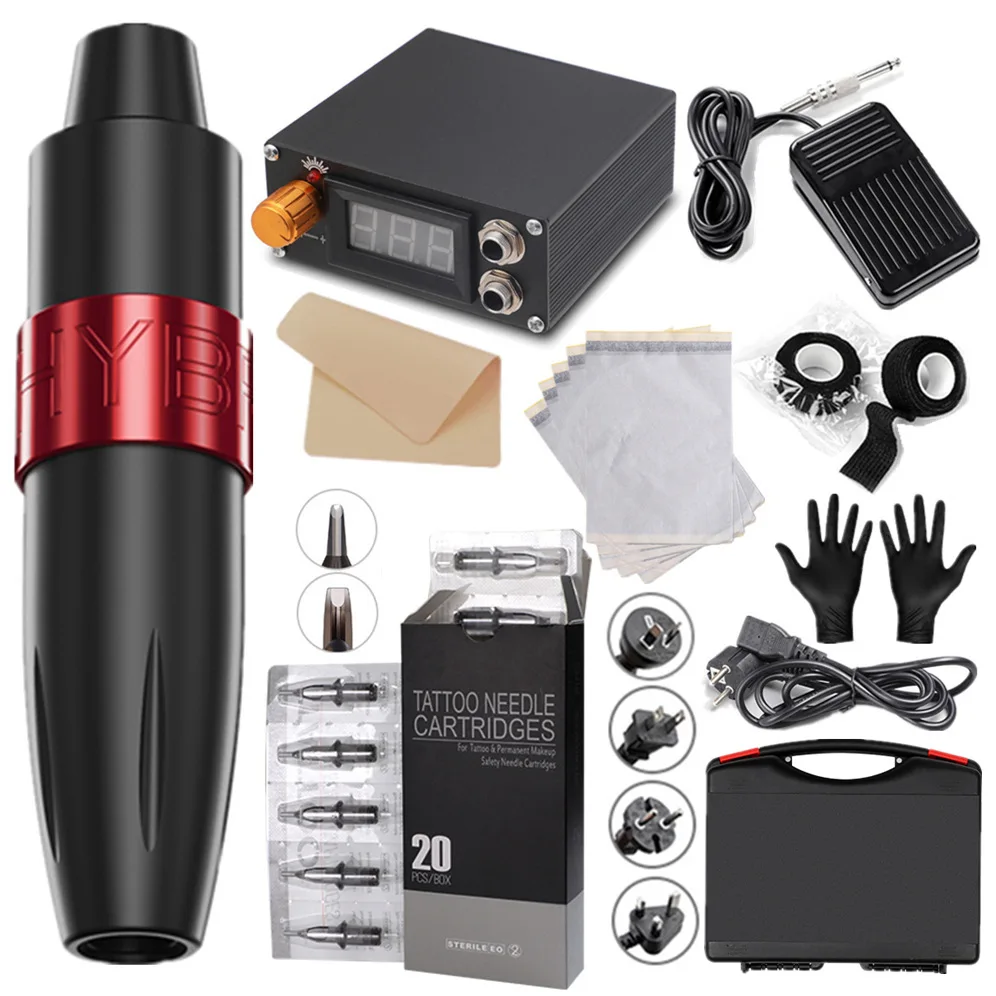 Solong Tattoo Machine Set Rocket Motor Tattoo Pen Professional Tattoo Machine All-in-One Machine Tattoo Material
Solong Tattoo Machine Set Rocket Motor Tattoo Pen Professional Tattoo Machine All-in-One Machine Tattoo Material