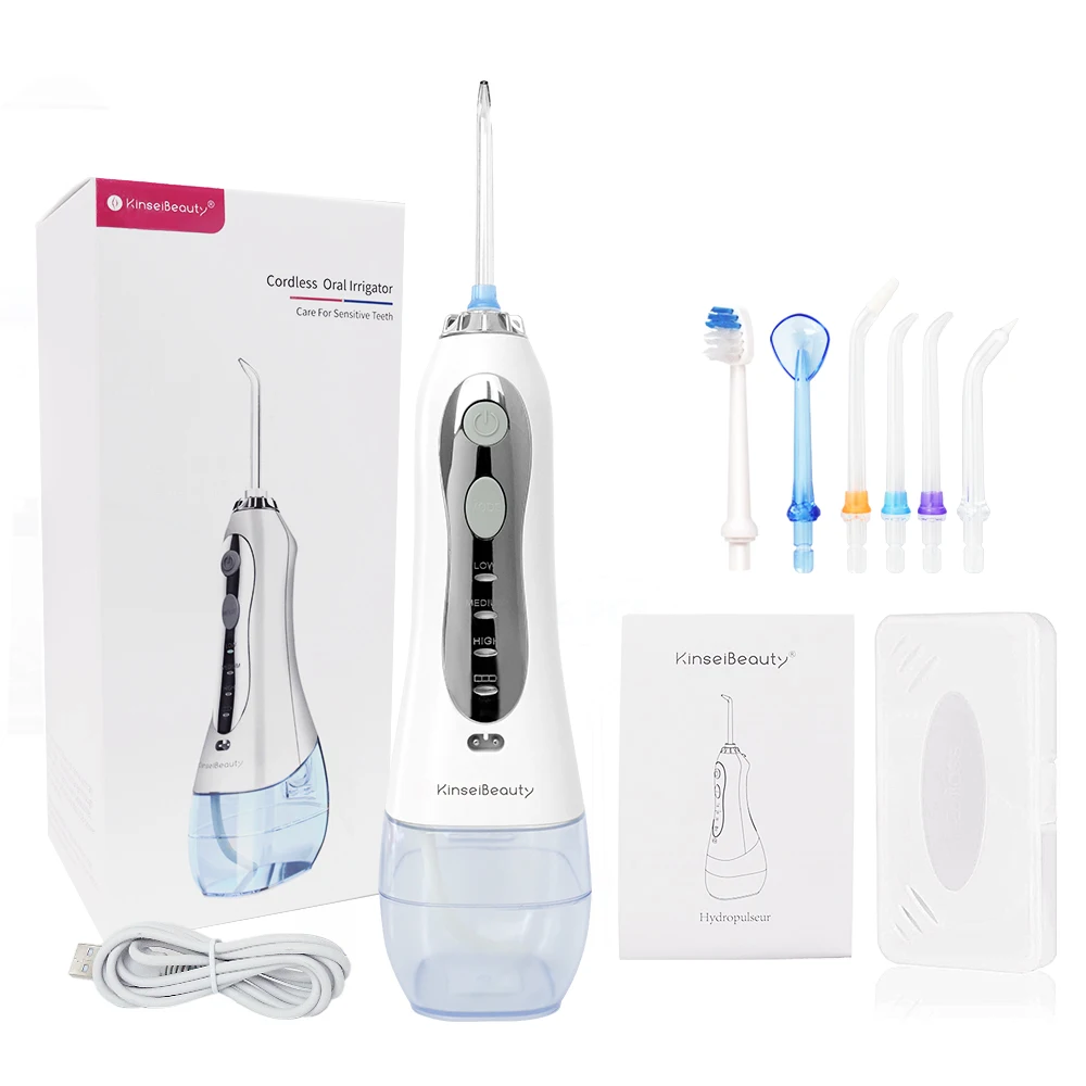 3 Modes Oral Irrigator 300ML Water Floss Portable Dental Water Flosser Irrigator Dental Teeth Cleaner USB Rechargeable Machine
3 Modes Oral Irrigator 300ML Water Floss Portable Dental Water Flosser Irrigator Dental Teeth Cleaner USB Rechargeable Machine