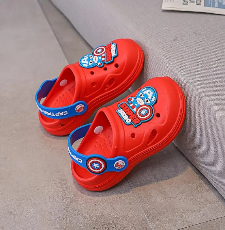 Summer Children Shoes Cartoon Spider Baby Man Shoes Sandals Breathable Soft Toddler Shoes Baby Boys Sandals Kids Beach Shoes
Summer Children Shoes Cartoon Spider Baby Man Shoes Sandals Breathable Soft Toddler Shoes Baby Boys Sandals Kids Beach Shoes