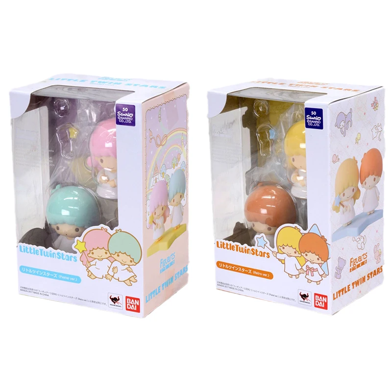 BANDAI Figuarts ZERO Sanrio LittleTwinStars Japanese Anime Character Collection Ornaments
BANDAI Figuarts ZERO Sanrio LittleTwinStars Japanese Anime Character Collection Ornaments
