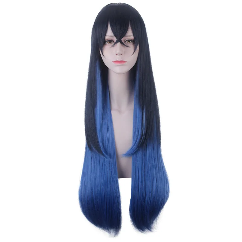 Demon Slayer Kimetsu no Yaiba Hashibira Inosuke Cosplay Wig Gradient long straight Hair Halloween Carnival costume Wigs 80cm
Demon Slayer Kimetsu no Yaiba Hashibira Inosuke Cosplay Wig Gradient long straight Hair Halloween Carnival costume Wigs 80cm