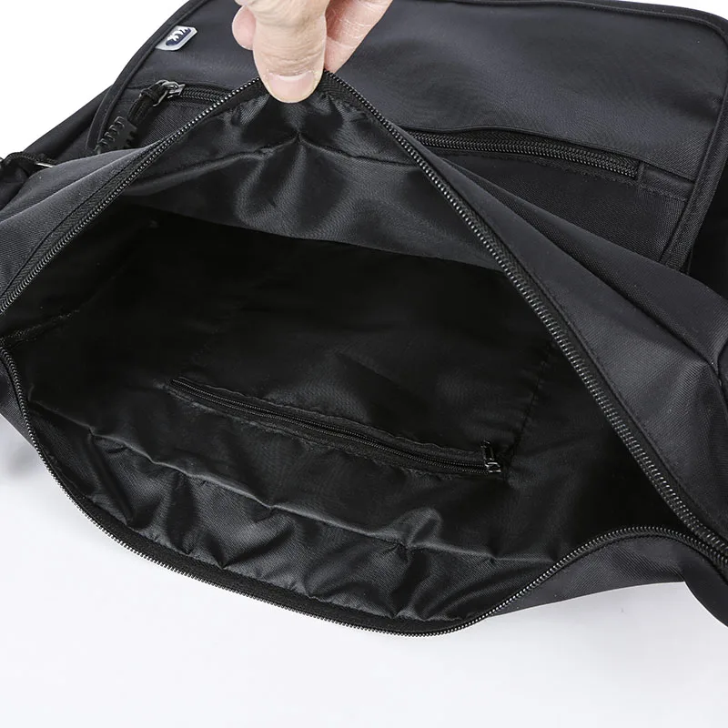 AOTTLA Crossbody Bag Male 3 Layer Zipper Oxford Cloth Men's Shoulder Bag Fashion Brand Men Messenger Bag Multifuction Men's Bag
AOTTLA Crossbody Bag Male 3 Layer Zipper Oxford Cloth Men's Shoulder Bag Fashion Brand Men Messenger Bag Multifuction Men's Bag