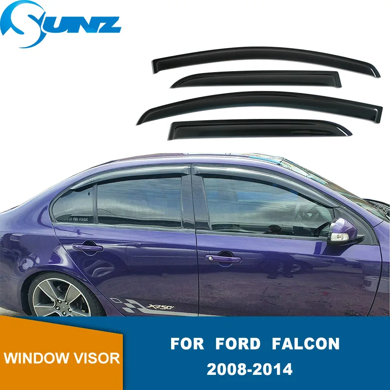 Side Window Deflector For Ford Falcon 2008 2009 2010 2011 2012 2013 2014 Window Visor Weathershileds Sun Rain Guards SUNZ
Side Window Deflector For Ford Falcon 2008 2009 2010 2011 2012 2013 2014 Window Visor Weathershileds Sun Rain Guards SUNZ