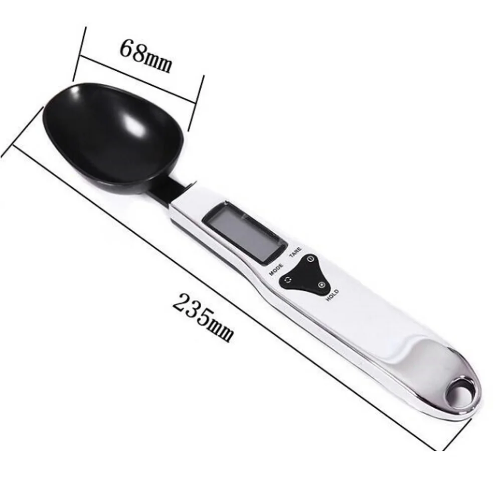 500g/0.1g Digital Measuring Spoons Scales Kitchen Measuring Spoon Gram Electronic Spoon With LCD Display Kitchen Scales Tools
500g/0.1g Digital Measuring Spoons Scales Kitchen Measuring Spoon Gram Electronic Spoon With LCD Display Kitchen Scales Tools