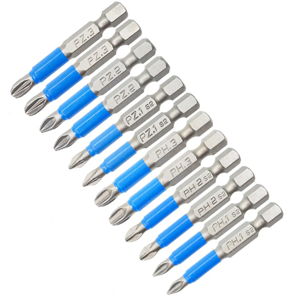 3/5/10Pcs 50mm PH2 Cross bit drill Head Screwdriver Bits Hand Tools Slip Electric Hex Shank Magnetic Screwdriver Drill Bit
3/5/10Pcs 50mm PH2 Cross bit drill Head Screwdriver Bits Hand Tools Slip Electric Hex Shank Magnetic Screwdriver Drill Bit