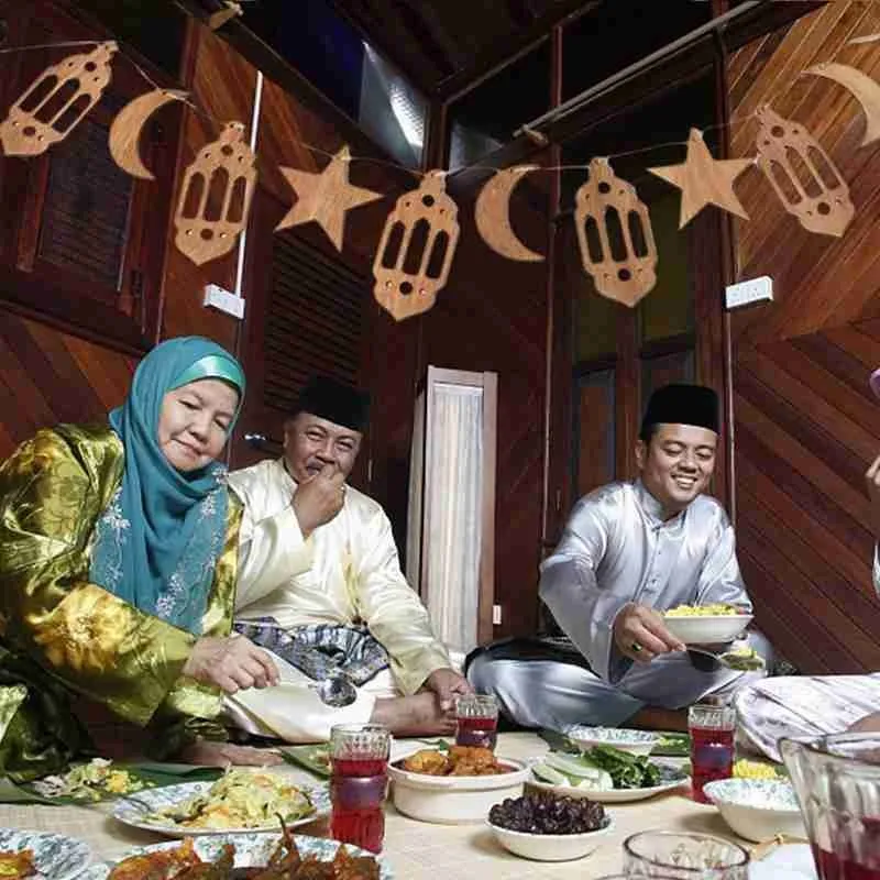 Eid Mubarak Ramadan Gulbang Long String Home Decorations Wooden Party Home Crafts Wooden DIY Small Decorations Pendant F8C5
Eid Mubarak Ramadan Gulbang Long String Home Decorations Wooden Party Home Crafts Wooden DIY Small Decorations Pendant F8C5