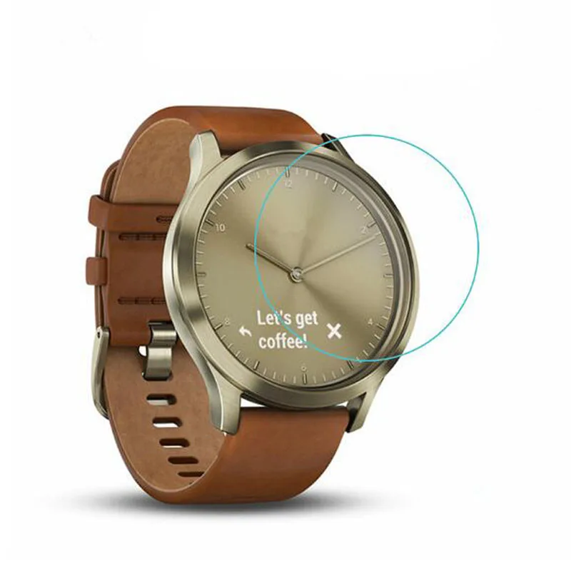 

Защитная пленка Ultra HD для смарт-часов Garmin Vivomove, закаленное стекло