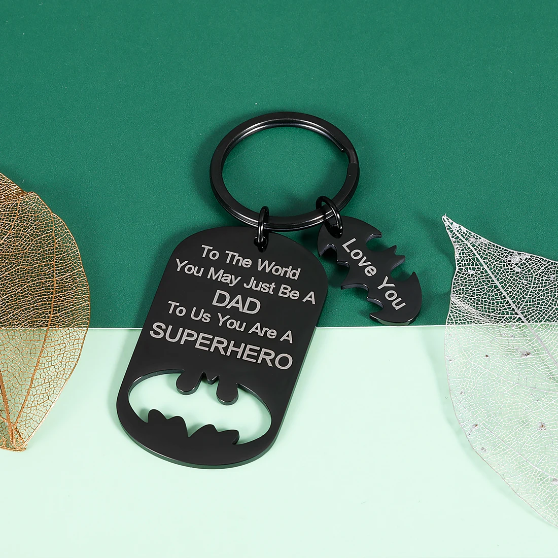 Fathers Day Gifts Dad Birthday Keychain for Daddy Step Dad To Be Husband From Daughter Son Wife Kids I Love You Key Ring Pendant
Fathers Day Gifts Dad Birthday Keychain for Daddy Step Dad To Be Husband From Daughter Son Wife Kids I Love You Key Ring Pendant