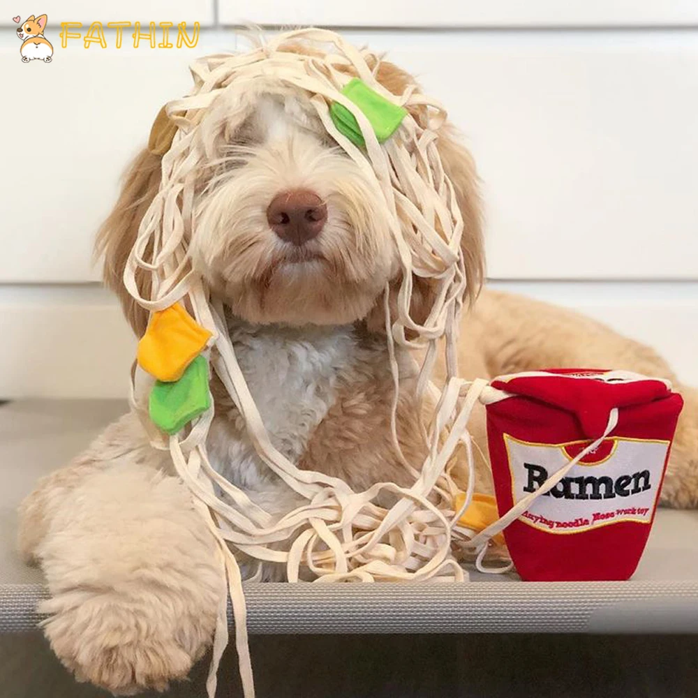 FATHIN Funny Dogs Toy Ramen Treats Toy Pet Training Toy for Small Lage Dogs Pet Accessories
FATHIN Funny Dogs Toy Ramen Treats Toy Pet Training Toy for Small Lage Dogs Pet Accessories
