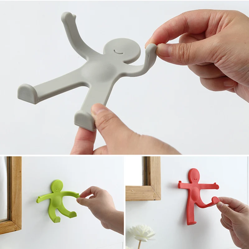 1Pcs Toothbrush Toothpick Racks Villain Modeling Multi-function Bathroom Traceless Flexible Hook Creative Hooks
1Pcs Toothbrush Toothpick Racks Villain Modeling Multi-function Bathroom Traceless Flexible Hook Creative Hooks