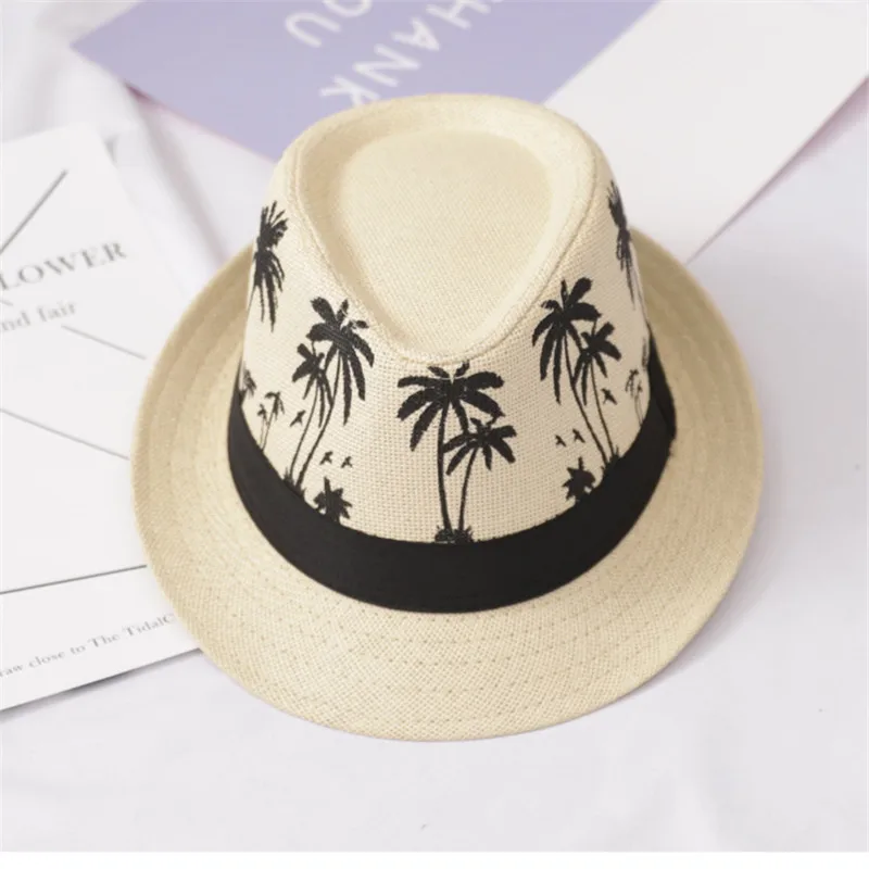 Summer Fedoras Top Jazz Hat Men Straw Hat Bowler Hats Cap Panama Beach Hats gorro Sombrero Cap
Summer Fedoras Top Jazz Hat Men Straw Hat Bowler Hats Cap Panama Beach Hats gorro Sombrero Cap