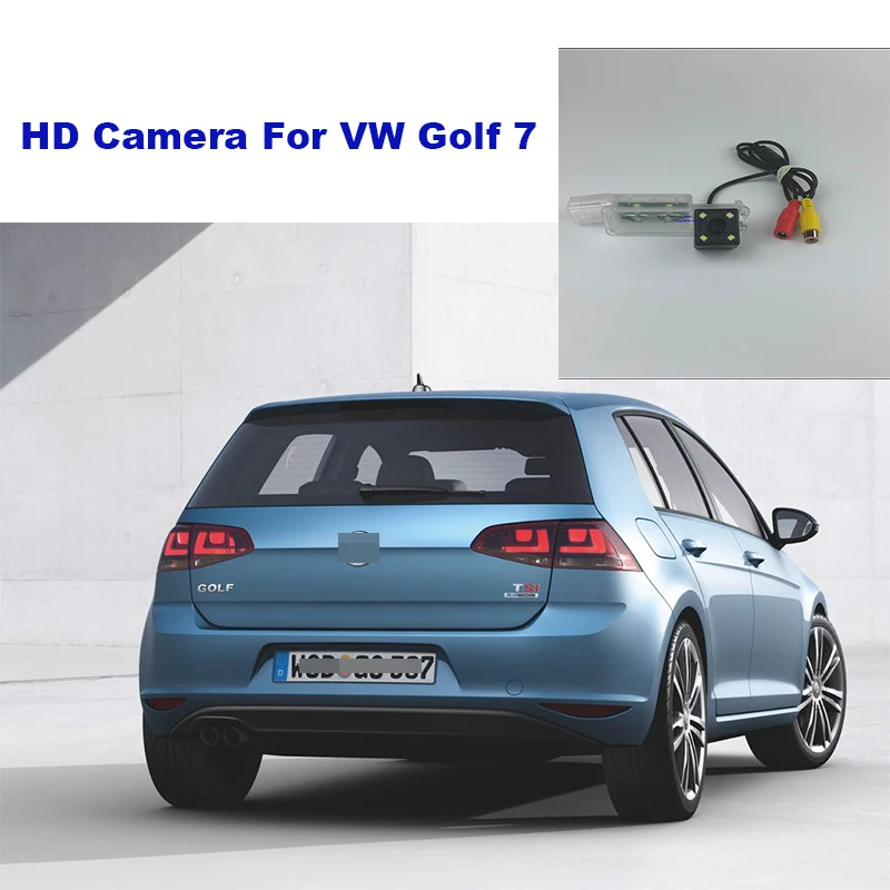 

Yessun Rear view camera For Volkswagen VW Golf 7 golf night vision CCD vehical backup camera/license plate camera golf 7