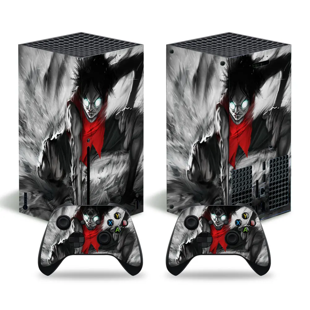 One Piece Style Skin Sticker Decal Cover for Xbox Series X Console and 2 Controllers Xbox Series X Skin Sticker Viny 1
One Piece Style Skin Sticker Decal Cover for Xbox Series X Console and 2 Controllers Xbox Series X Skin Sticker Viny 1