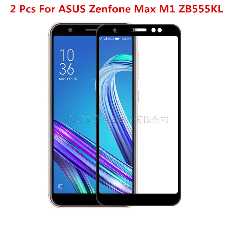 2 шт., Защитное стекло для ASUS Zenfone Max M1 ZB555KL 
2 шт., Защитное стекло для ASUS Zenfone Max M1 ZB555KL