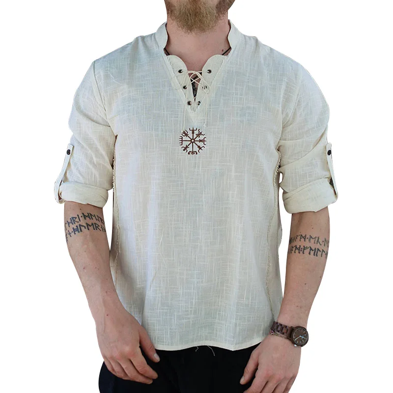 Men Harajuku Casual Blouse Solid Color Linen Long Sleeves Breathable Fashion Casual Tops for Summer New arrival J55
Men Harajuku Casual Blouse Solid Color Linen Long Sleeves Breathable Fashion Casual Tops for Summer New arrival J55