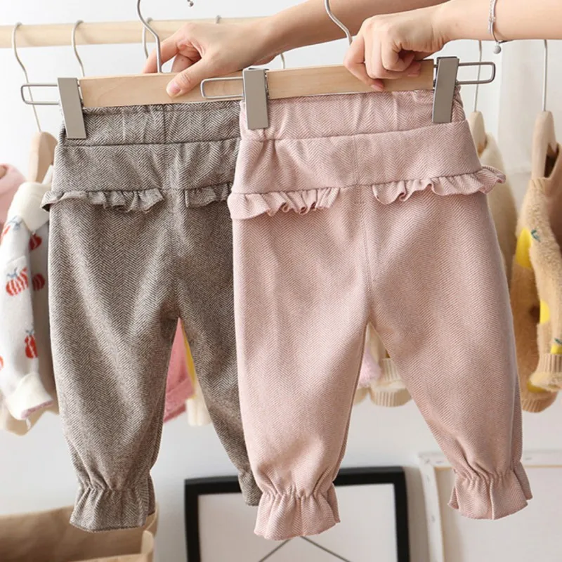 Baby Girls Cloth Autumn Cotton Soft Solid Print Pants Casual Bow Decoration Trousers Toddler Clothes Bottoms
Baby Girls Cloth Autumn Cotton Soft Solid Print Pants Casual Bow Decoration Trousers Toddler Clothes Bottoms