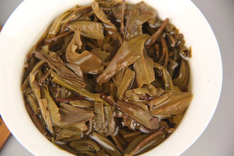 

89tea 500g China Yunnan Oldest Raw pu'er Tea Column Iceland Ancient Tree Detoxification Beauty Green Food