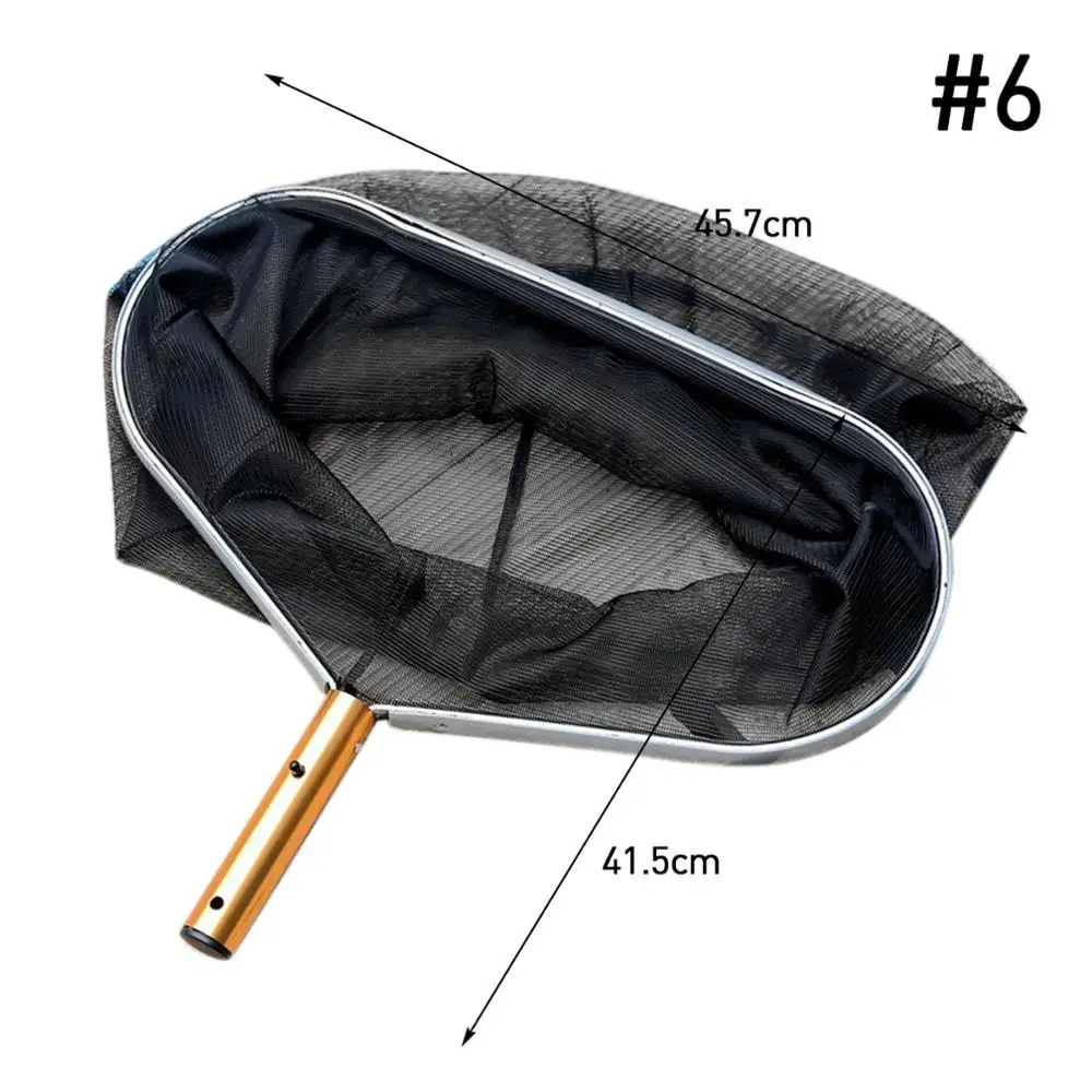 Strengthen Aluminium Framed Leaf Skimmer Net Leaf Skimmer Mesh Swimming Pool Fountain Spa Cleaning Tools Cleaning Garbage Net
Strengthen Aluminium Framed Leaf Skimmer Net Leaf Skimmer Mesh Swimming Pool Fountain Spa Cleaning Tools Cleaning Garbage Net