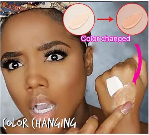 Dropshipping 30ml TLM Color Changing Liquid Foundation Makeup Change To Your Skin Tone By Just Blending
Dropshipping 30ml TLM Color Changing Liquid Foundation Makeup Change To Your Skin Tone By Just Blending