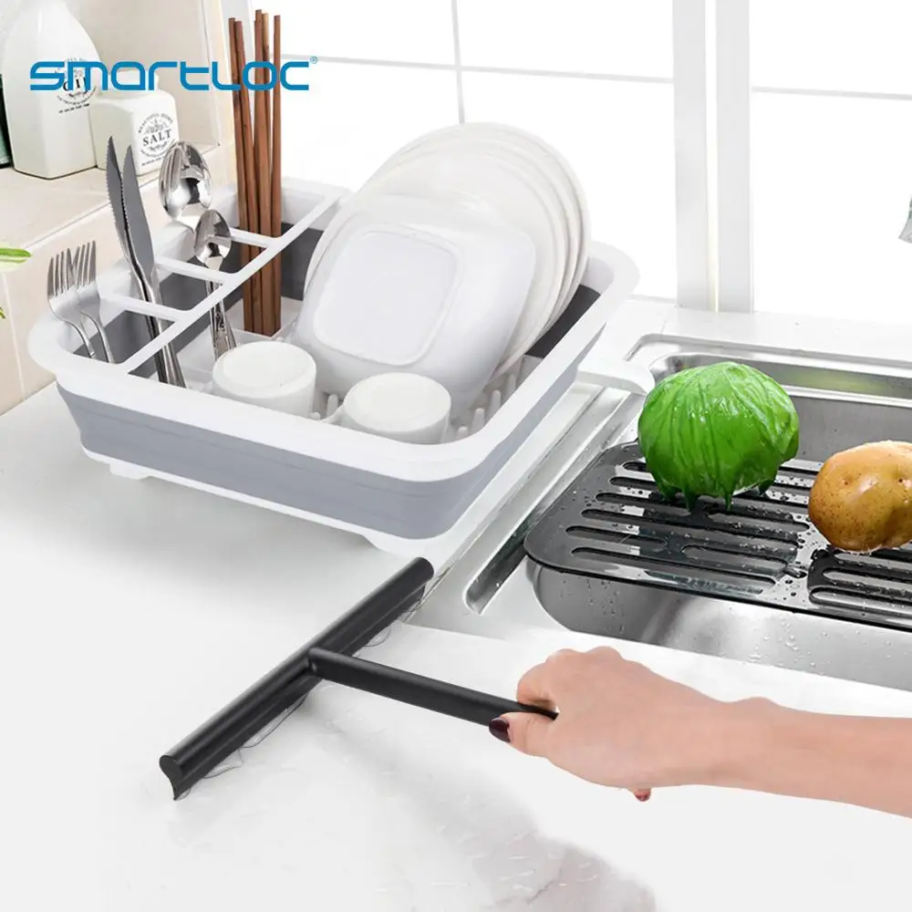 Складная пластиковая сушилка для посуды smartloc, кухонный органайзер для хранения на открытом воздухе, сушилка для посуды
Складная пластиковая сушилка для посуды smartloc, кухонный органайзер для хранения на открытом воздухе, сушилка для посуды