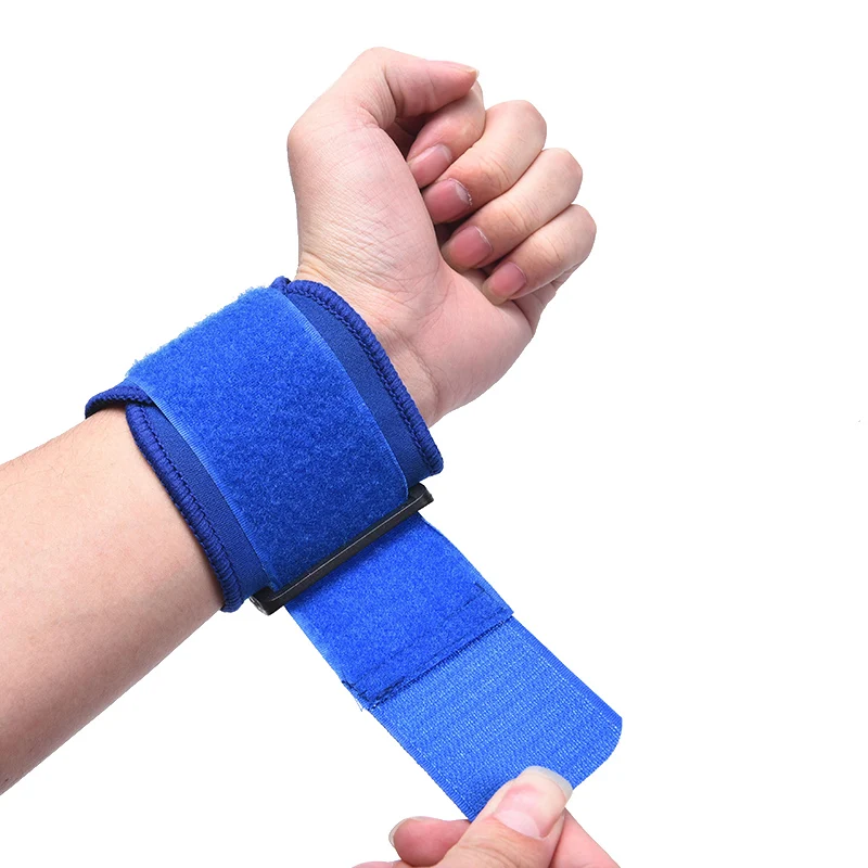 1PC Adjustable Wrist Support Brace Gym Weightlifting Training Weight Lifting Wristband Wrestle Professional Sports Protect
1PC Adjustable Wrist Support Brace Gym Weightlifting Training Weight Lifting Wristband Wrestle Professional Sports Protect