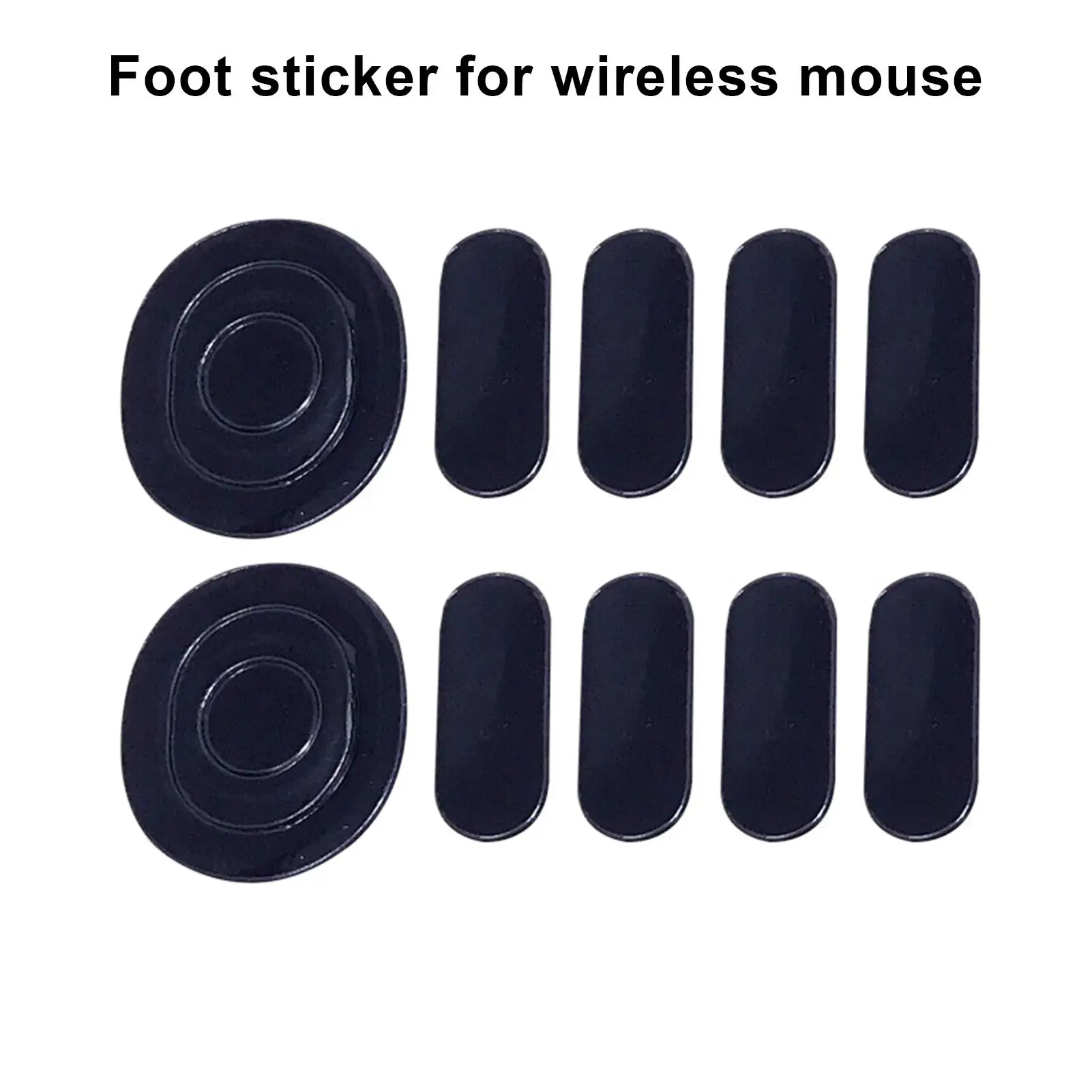2 Sets Wireless Mouse Skates Pads Protective Cover Case for Logitech G304/G305
2 Sets Wireless Mouse Skates Pads Protective Cover Case for Logitech G304/G305