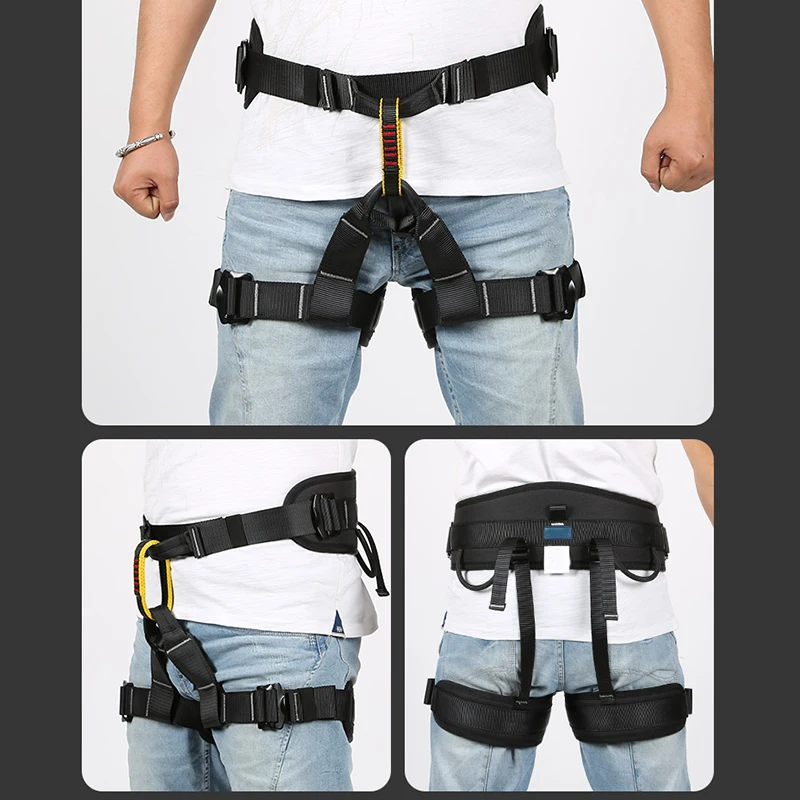 Camping Safety Belt Rock Climbing Outdoor Expand Training Half Body Harness Protective Supplies Survival Equipment
Camping Safety Belt Rock Climbing Outdoor Expand Training Half Body Harness Protective Supplies Survival Equipment