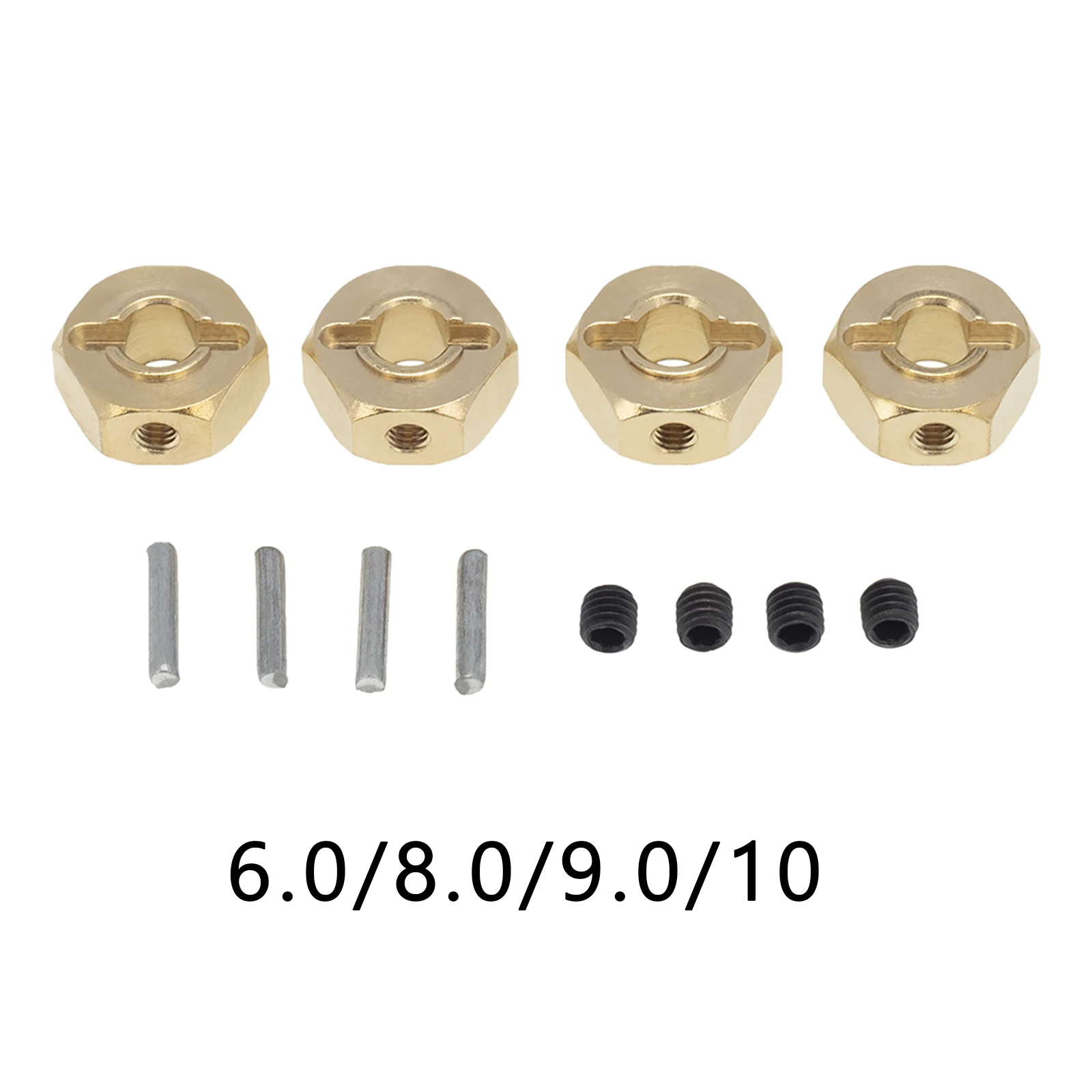 4x Remote Control Car Wheel Hex Hub Adapters Upgrade Parts for SCX10 CC01 WRAITH 90027 90034 GEN 8 1/12 RC Car
4x Remote Control Car Wheel Hex Hub Adapters Upgrade Parts for SCX10 CC01 WRAITH 90027 90034 GEN 8 1/12 RC Car