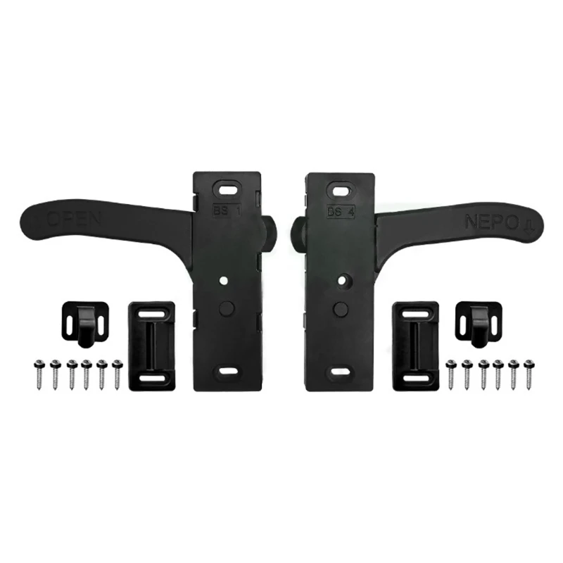 Motorhome Screen Door Latch Hardware Screen Door Open Close Handle for Trailer Universal RV Screen Door Latch
Motorhome Screen Door Latch Hardware Screen Door Open Close Handle for Trailer Universal RV Screen Door Latch