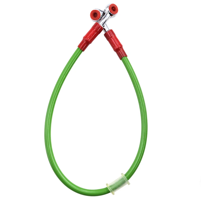 Стальной гидравлический усиленный тормозной шланг для мотоцикла, 70/80/90 см
Стальной гидравлический усиленный тормозной шланг для мотоцикла, 70/80/90 см