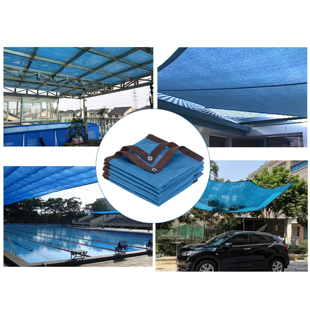 Sun Shade Cloth 90% Shade Fabric Netting Shelter with Grommets for Pergola Cover Canopy with Bungee Balls
Sun Shade Cloth 90% Shade Fabric Netting Shelter with Grommets for Pergola Cover Canopy with Bungee Balls