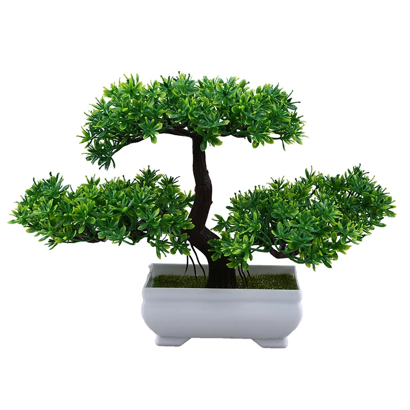 18CM Plant Simulation Ornament Artificial Bonsai Home Office Decor Pine Tree Gift DIY Pot Garden Decoration
18CM Plant Simulation Ornament Artificial Bonsai Home Office Decor Pine Tree Gift DIY Pot Garden Decoration