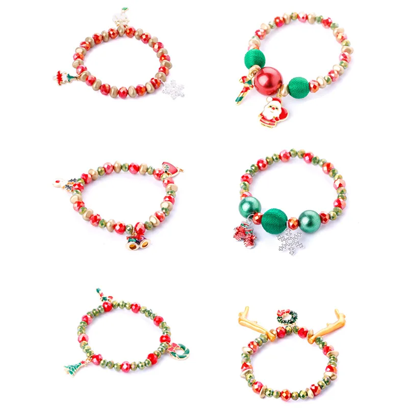 2021 Christmas Decoration Gift Bracelet Women's European and American National Style Santa Claus Candy Children's Bracelet Gift
2021 Christmas Decoration Gift Bracelet Women's European and American National Style Santa Claus Candy Children's Bracelet Gift