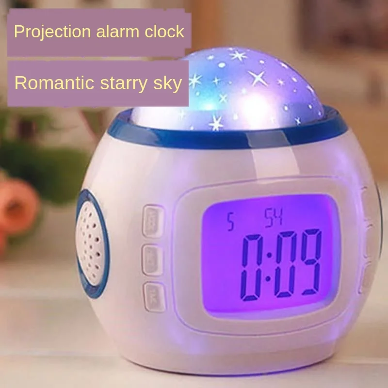 Alarm Clock Cartoon Digital Display Alarm Clock for Kids Colorful Night Cute Digital LED Large Display Table Clock
Alarm Clock Cartoon Digital Display Alarm Clock for Kids Colorful Night Cute Digital LED Large Display Table Clock