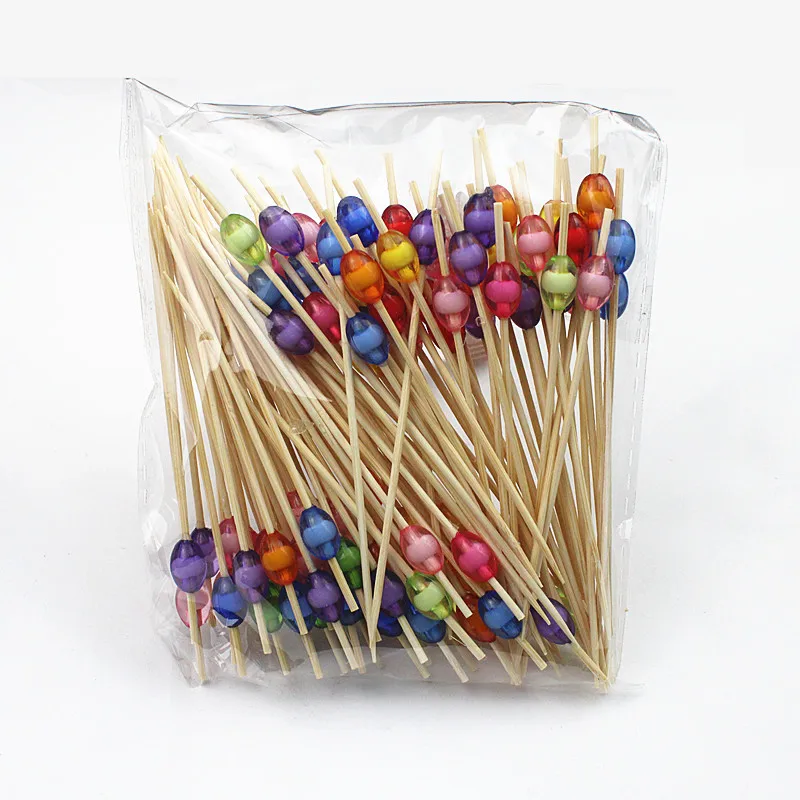 100 Pcs 12cm Mixed Color Beaded Fruit Sign Cocktail Dessert Fork Wooden Fruit Appetizer Toothpick Fruit Wood Toothpick
100 Pcs 12cm Mixed Color Beaded Fruit Sign Cocktail Dessert Fork Wooden Fruit Appetizer Toothpick Fruit Wood Toothpick