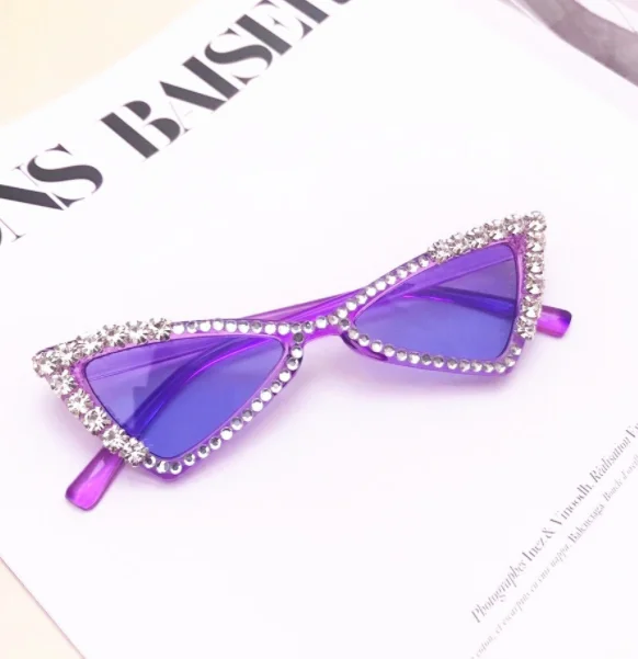 Children Lightweight Sunglasses, Triangle Shape Sunglasses for Girls, Purple/ Coral Pink/ Black/ Grey
Children Lightweight Sunglasses, Triangle Shape Sunglasses for Girls, Purple/ Coral Pink/ Black/ Grey