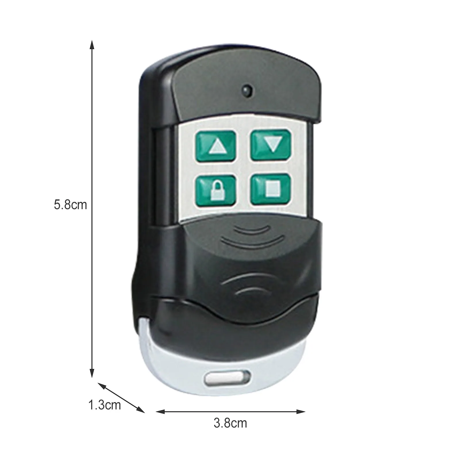 Copy Remote Control Transmitter Keychain Wireless Remote Control 433MHZ Electric Retractable Door Remote Control
Copy Remote Control Transmitter Keychain Wireless Remote Control 433MHZ Electric Retractable Door Remote Control