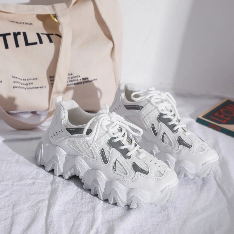 Color Matching Old Shoes 2021 Spring and Autumn New Women's Sports Shoes Casual Single Shoes Breathable Mesh Platform Shoes
Color Matching Old Shoes 2021 Spring and Autumn New Women's Sports Shoes Casual Single Shoes Breathable Mesh Platform Shoes