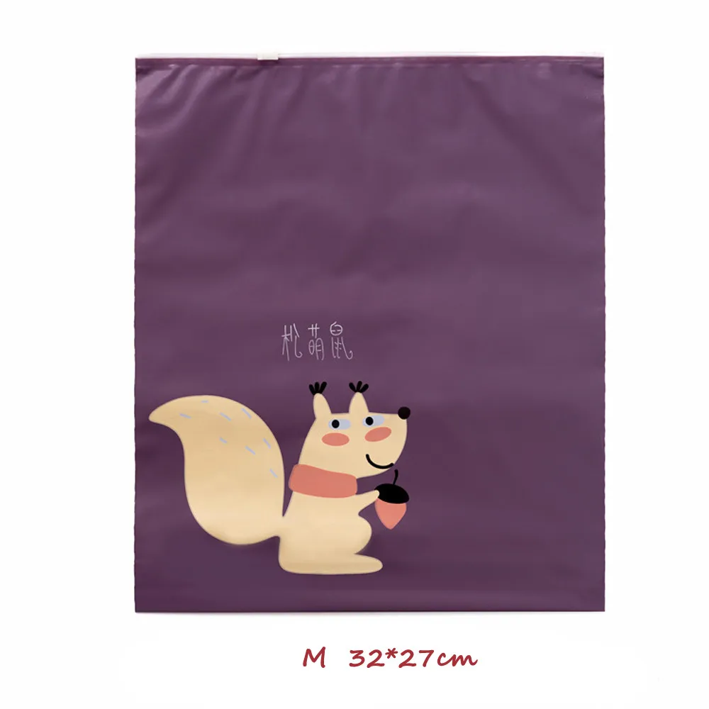 3 piece travel portable zipper clothes quilt storage bag cartoon pattern practical waterproof storage quality 12.6
3 piece travel portable zipper clothes quilt storage bag cartoon pattern practical waterproof storage quality 12.6